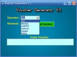 Just Little Software: Isi Pulsa Gratis Dgn Voucher Pulsa ...