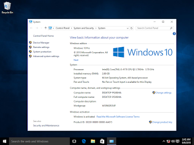 Cara Clean Install Windows 10 Dan Aktif Permanen Tanpa Upgrade !