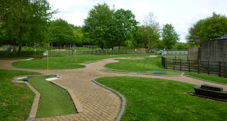 Mini Golf at Rutland Water Visitor Centre