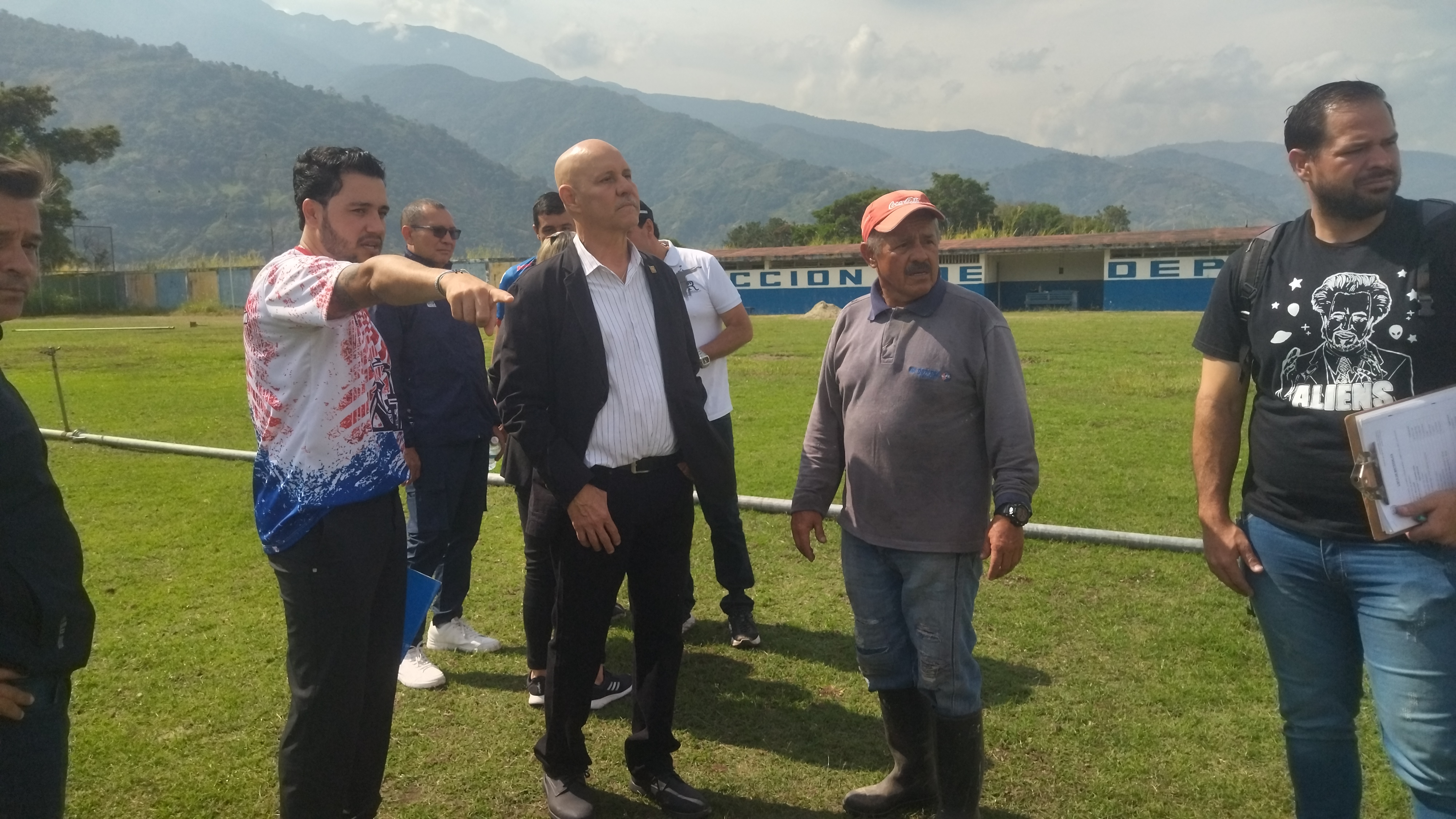 ULA y Estudiantes de Mérida inspeccionaron estadio de Campo de Oro