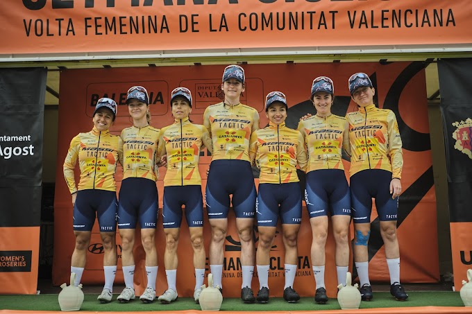 El Massi - Tactic sitúa a Adèle Normand entre las 50 mejores en Valencia en una carrera por etapas con 12 equipos WorldTour