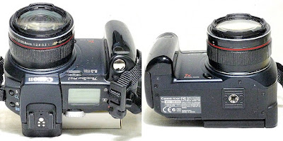 Canon PowerShot Pro1 Digital Bridge Camera #206 3