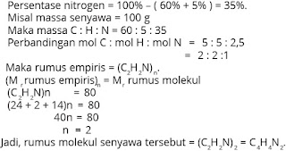 Pembahasan soal stokiometri nomor 8