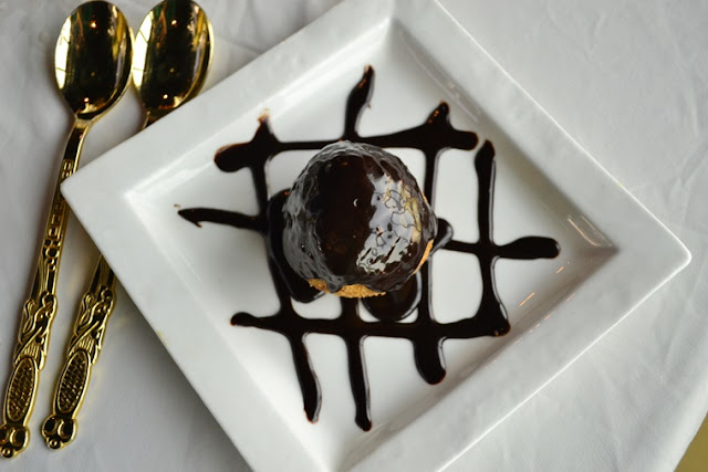 DEEP FRIED ICE-CREAM