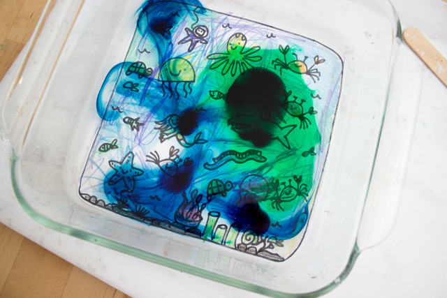 Create and Play with this Ocean Search and Find Craft and Activity for Preschoolers