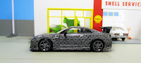 Tomica Limited Vintage NEO LV-N101d Nissan GT-R NISMO test spy car