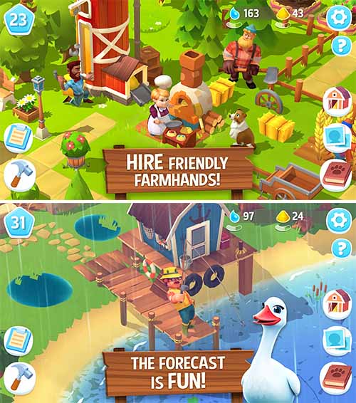 FarmVille 3 – Farm Animals - Tải game trên Google Play a3