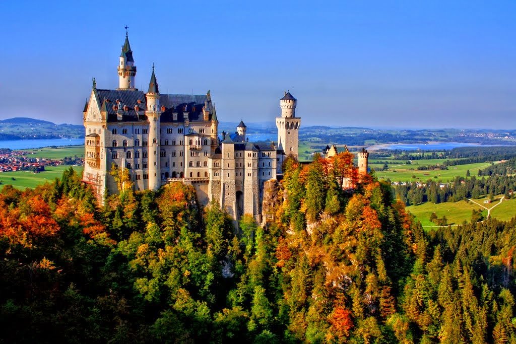 Trở về trung cổ cùng Neuschwanstein 