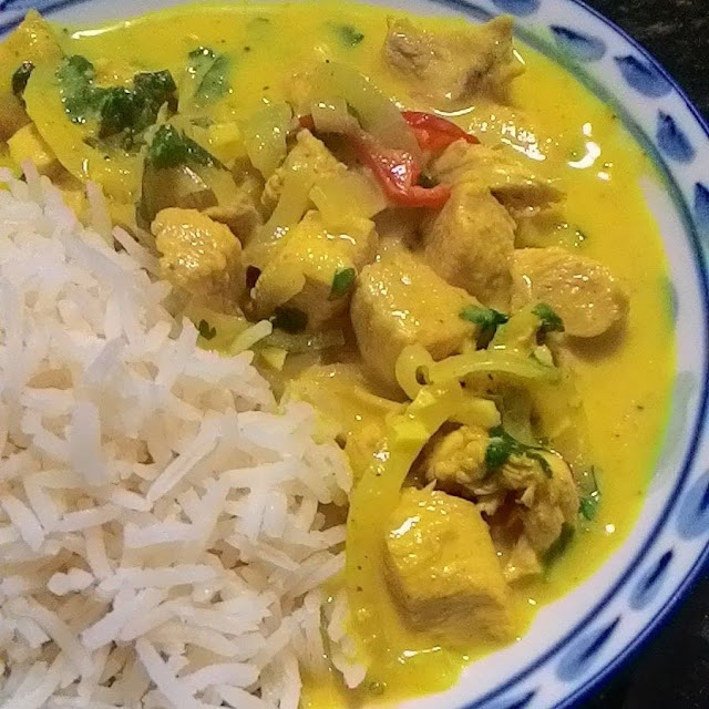 Frango ao curry - Blog Da Nossa Pequena Cozinha