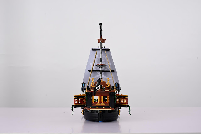 Nifeliz Pirate Ship Building Toy