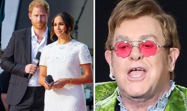 Furious Elton John Ousts Meghan Markle for Insisting on an Ambassadorial Role in His Novel Collection