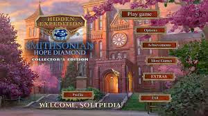  Hidden Expedition Smithsonian Hope Diamond Collectors Edition