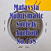 50 sen 1969 SE in MNS158 auction