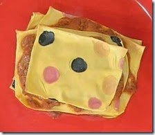 Lasagnetta a pois primaverile