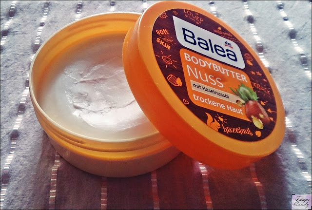 Balea bodybutter nuss