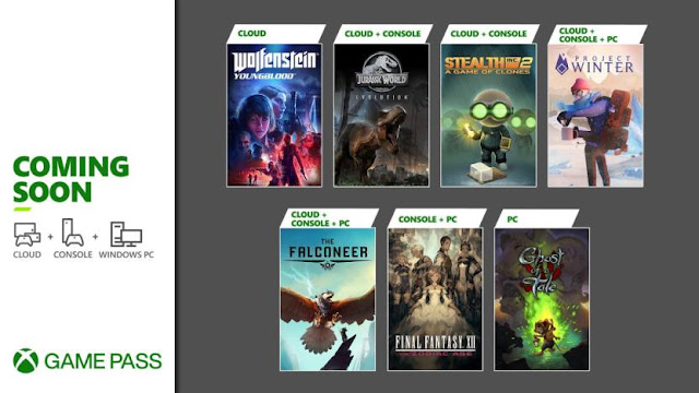 7 juegos llegarán al servicio de Xbox Game Pass en febrero.