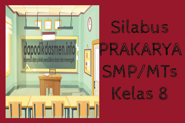 Silabus Prakarya SMP MTs Kelas 8