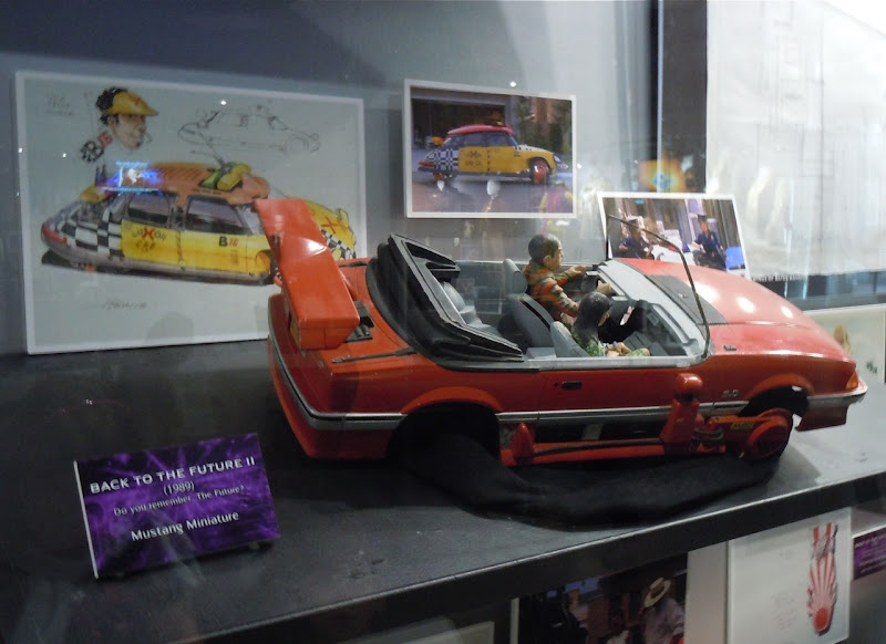 Back to the Future 2 Mustang Miniature model