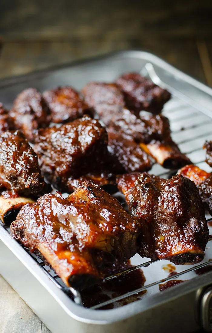 Beef short ribs recipe