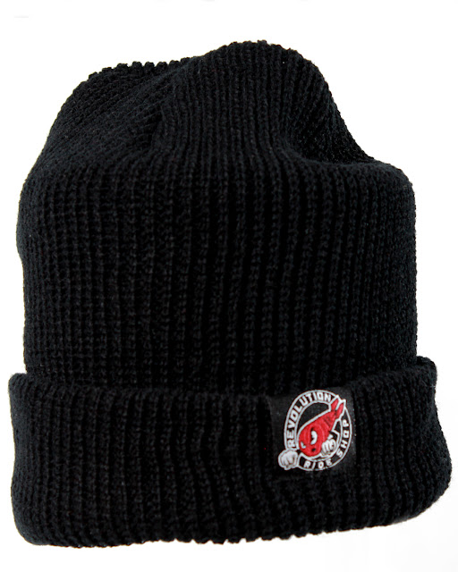 Revolution Ride Shop Knit Logo Beanie