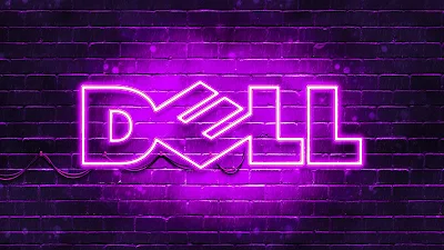 Dell Purple Background