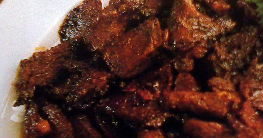  RESEP MALBI MASAKAN DAGING KHAS PALEMBANG Aneka Resep 