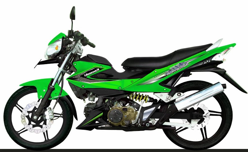 24+ Penting Motor Kawasaki Athlete 2010