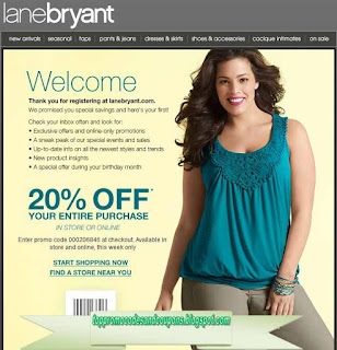 Free Printable Lane Bryant Coupons