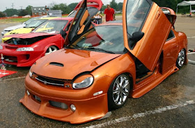 Tuned Car - Carro Tunado