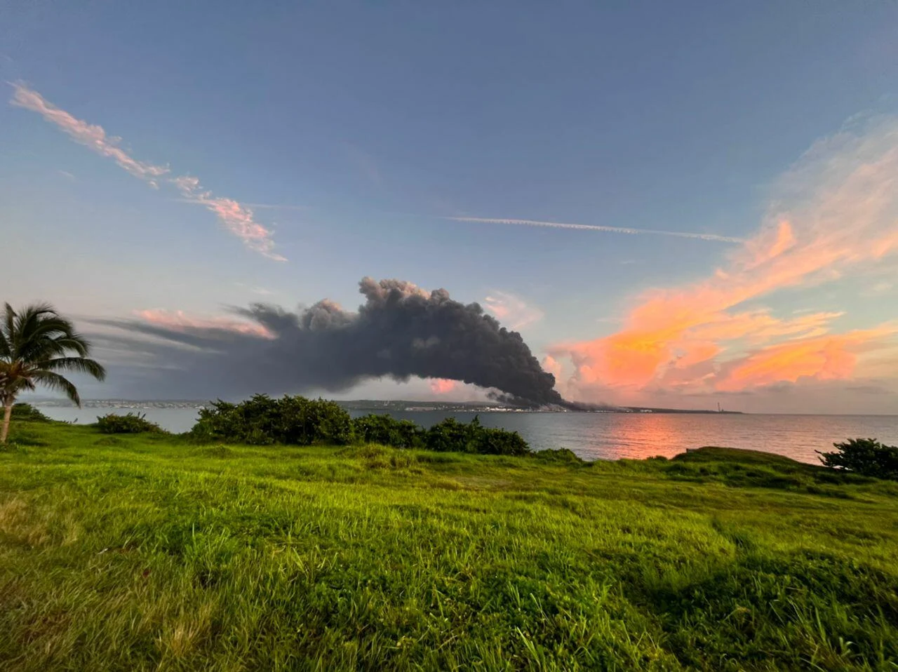 "Looks Like A Battlefield": Third Fuel Tank At Major Cuban Storage Facility Ignites