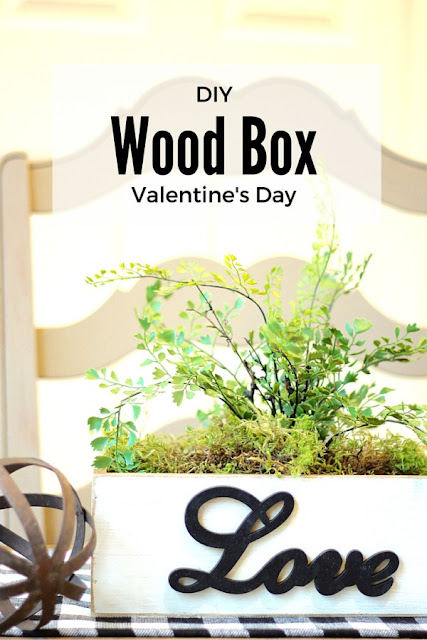 valentines day wood box diy