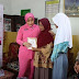 Kapolres Metro Polda Lampung Berikan Beasiswa Pendidikan Kepada Anak Yatim