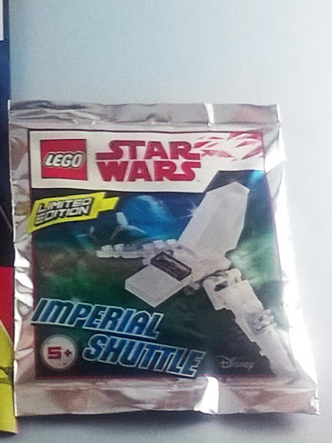 Set LEGO Star Wars Magazine Gift 911833 Imperial Shuttle