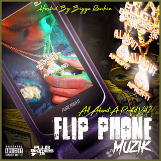 Pure Profit, All About Profit Vol.2, Flip Phone Muzik, Hosted by Bigga Rankin, New Music Alert, Hip Hop Everything, Team Bigga Rankin, The Promo Vatican, Plug Brothers,