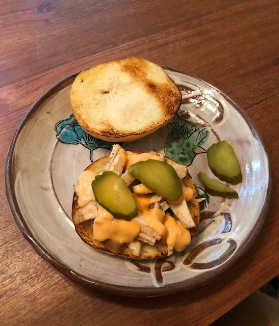 Spicy Chicken Sandwiches – For My Grandsons