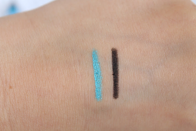 Rimmel Brow This Way review, Rimmel Exaggerate Eye Liner review, Rimmel review, Rimmel haul review swatches, Rimmel swatches, Rimmel eye liner swatches, Rimmel brow kit review