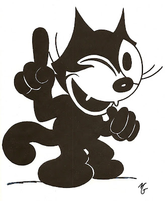 felix the cat cartoon disney