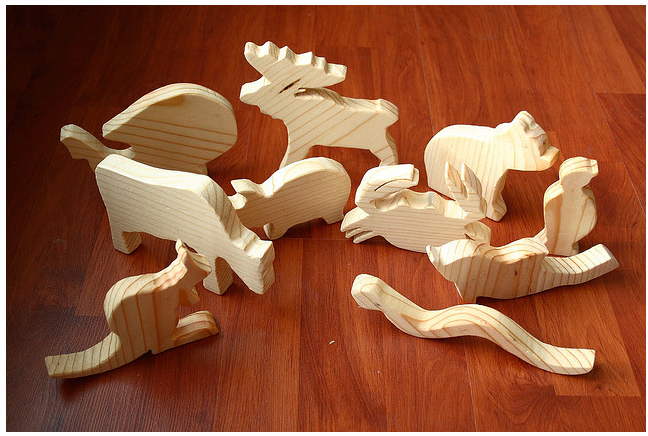 Woodshop plans: More Beginner easy wood projects kids toys