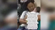 Viral! Seorang Perempuan di Manado Tetap Ditahan Walaupun Masih Menyusui Bayi