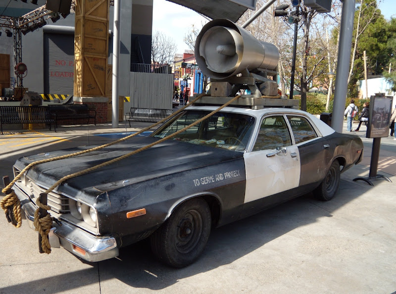 The Blues Brothers movie 1974 Dodge Bluesmobile