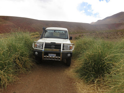 Unsere Wege im Hochland von Bolivien