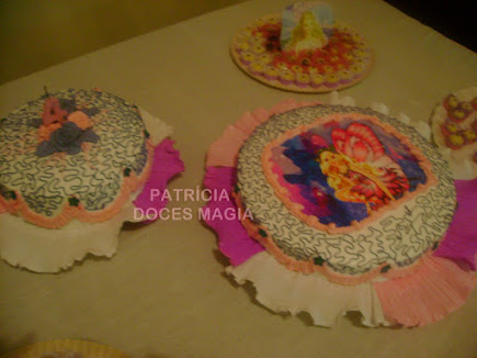 BOLO DA Barbie Butterfly