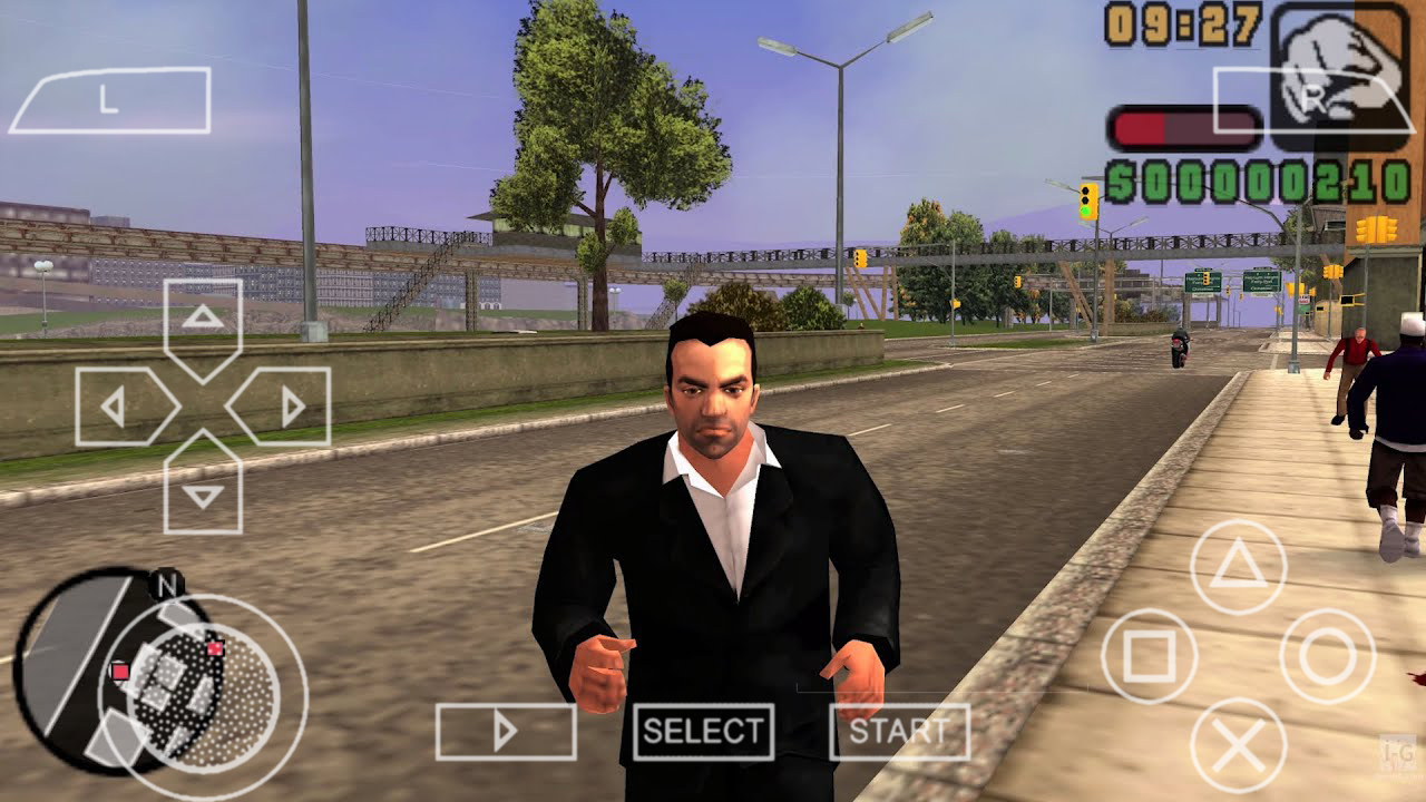 GTA Liberty City PPSSPP File Download Android- Play the Game