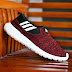 Sepatu Adidas Cloudfoam Maroon [SAC-001]