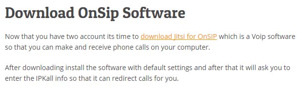 Download Onsip Software