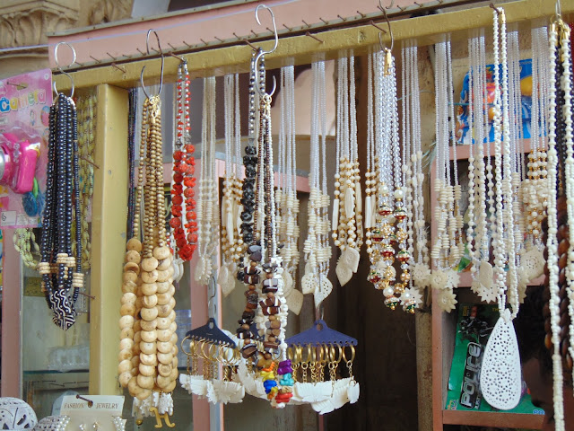 shops outside imambara