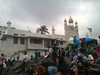 Haji Ali Dargah at Mumbai