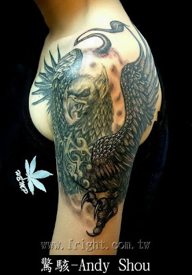 Tattoo Design Wolf