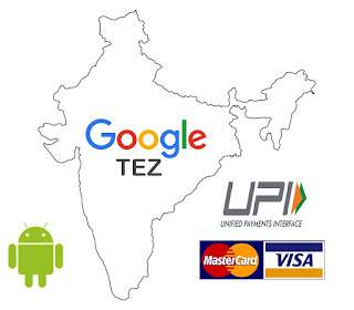 Google Tez for India, UPI in India