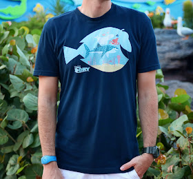 finding dory men tee shirt 